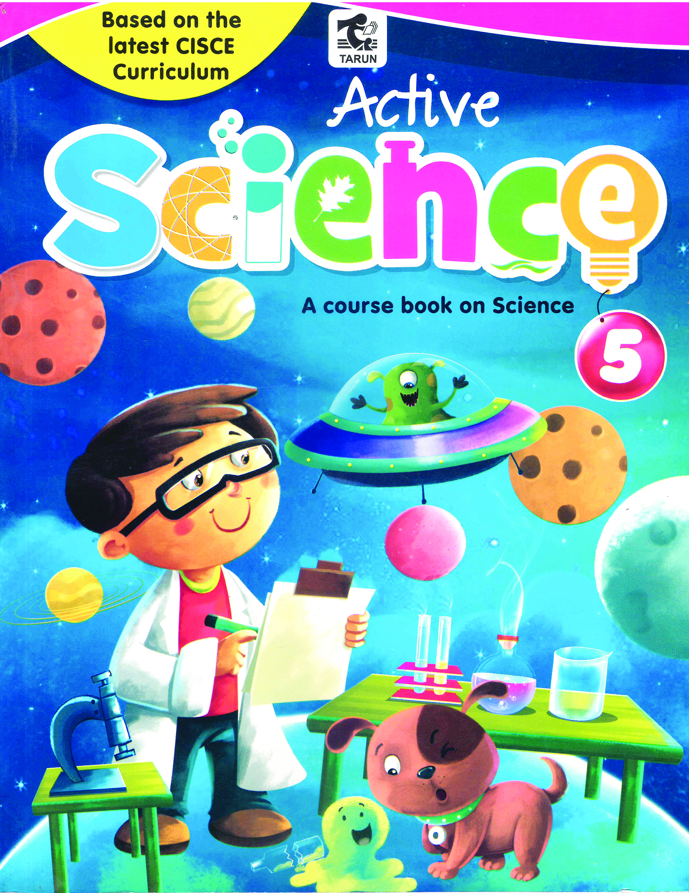 ICSE Active Science – 5